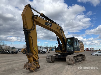 2013 Cat 349E L Tracked Excavator