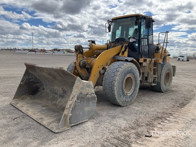 2010 Cat 950H Wheel Loader