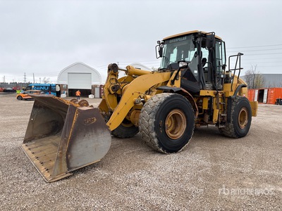 2010 Cat 950H Chargeuse sur pneus