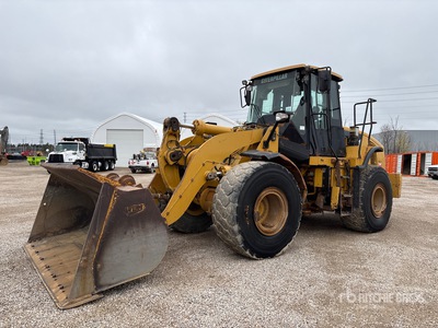 2010 Cat 950H جرافة