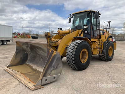 2011 Cat 962H Wheel Loader