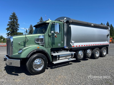 2011 Freightliner Coronado 122 10x4 Quad/A Dump Truck