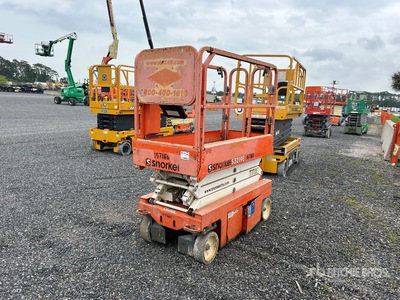 Snorkel S3219E Electric Scissor Lift