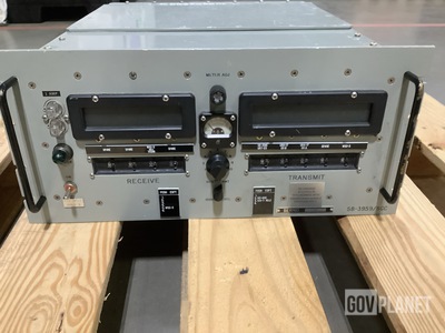 AVW Electronic Systems SB-3959/BGC Teletype Switchboard Signal Distribution