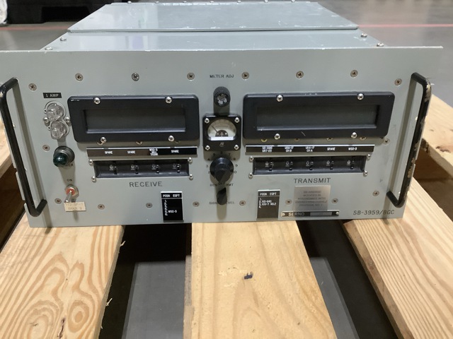 AVW Electronic Systems SB-3959/BGC Teletype Switchboard Signal Distribution AVW Electronic Systems SB-3959/BGC Teletype Switchboard Signal Distribution