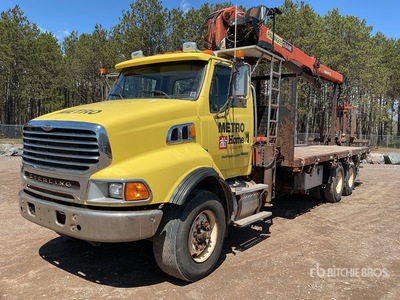 2009 Sterling 9500 6x4 Boom Truck