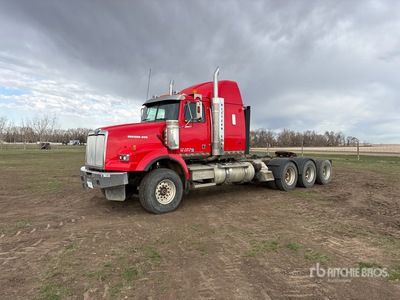2006 Western Star T/A Sleeper Truck Tractor