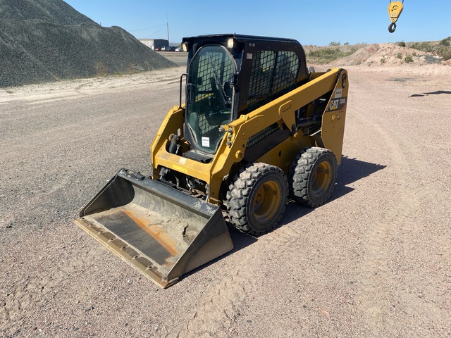 2018 Cat 226D Two-Speed Skid Steer Loader 2018 Cat 226D Two-Speed Skid Steer Loader