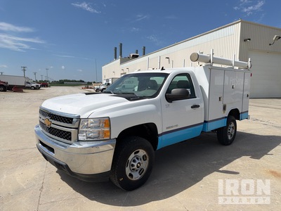 2014 Chevrolet 2500HD 4x2 Camión Utilitario