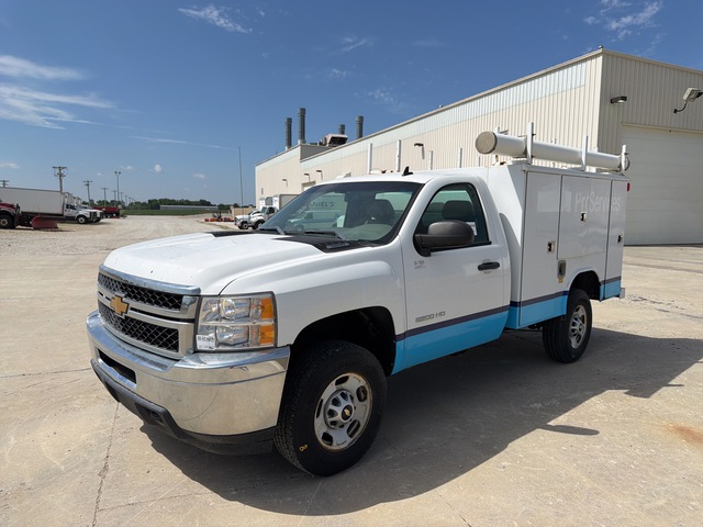 2014 Chevrolet 2500HD 4x2 Utility Truck