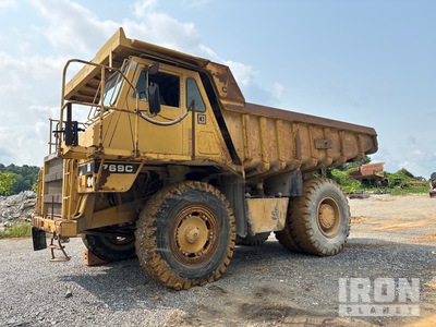 1988 Cat 769C Haul Truck