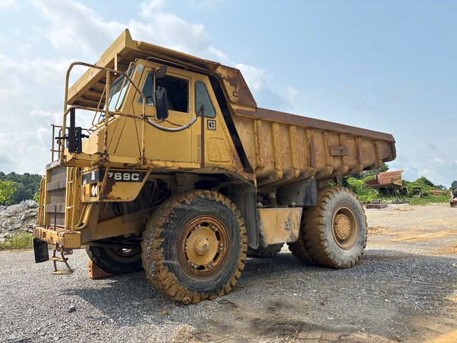 1988 Cat 769C Haul Truck