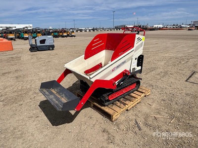 2025 AGT QHT500FL Stand-On Self-Loading Mini dumper