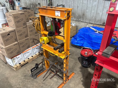 Shop press