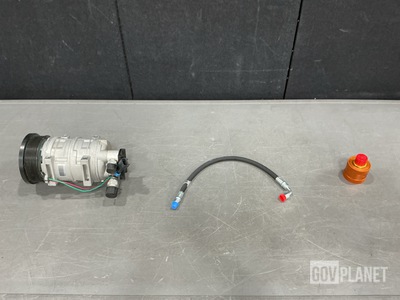 (66) Hose Assemblies, (2) Compressors, (1) Coupling & Assorted Items