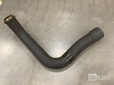 (9) Oshkosh 2043670W Exhaust Pipes