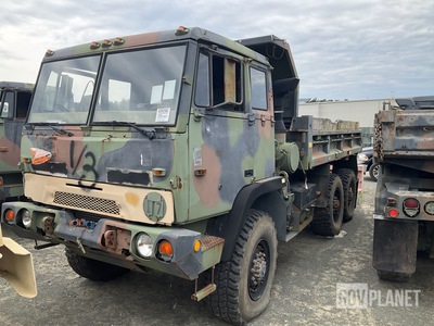 1994 Stewart & Stevenson M1094 MTV 6x6 Dump Truck