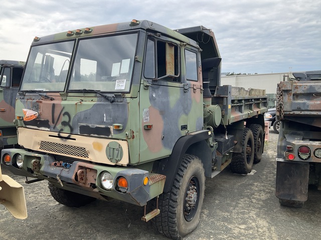 1994 Stewart & Stevenson M1094 MTV 6x6 Dump Truck