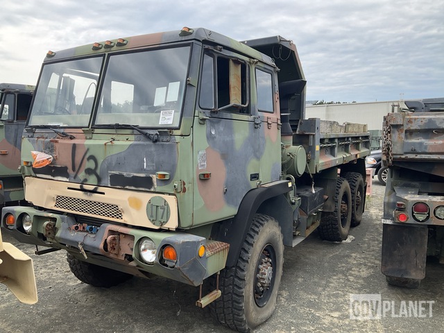 1994 Stewart & Stevenson M1094 MTV 6x6 Dump Truck
