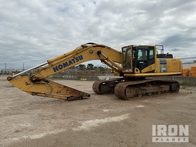 2013 Komatsu PC 360 LC-10 Tracked Excavator