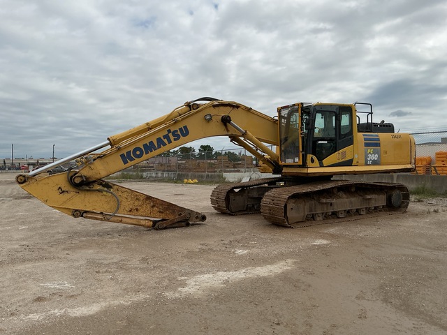 2013 Komatsu PC360LC-10 Tracked Excavator