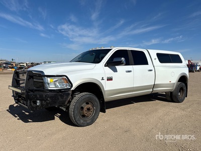 2010 Dodge Ram 3500 Laramie 4x4 Crew Cab Pickup