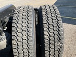 Underbody with Left Rear Drive Tires