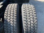 Underbody with Right Front Drive Tires