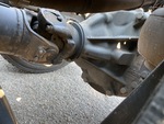 Underbody with Rear Axle