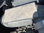 Engine with Emission Label