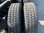 Underbody with Right Rear Drive Tires