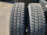 Underbody with Left Front Drive Tires