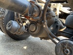 Underbody with Front Axle