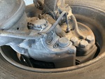 Underbody with Brake Linings