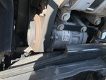 Engine with A/C Compressor