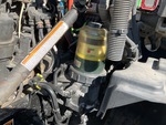 Engine with Fuel Leaks