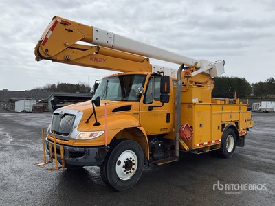 Terex Hi-Ranger HR50M 50 ft on 2009 International 4400 4x2 Bucket Truck