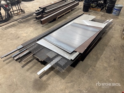 Quantity of steel and aluminum Varios. Industrial