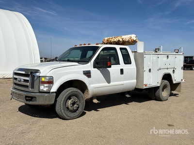 2008 Ford F-350 XLT 4x4 Extended Cab شاحنة متعددة الاغراض