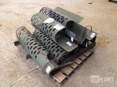 (9) Oshkosh 1865870 Muffler Covers