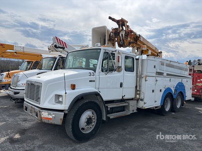 2001 Freightliner FL 80 6x4 Crew Cab Bucket Truck