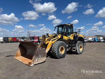 2018 Komatsu 380-8 ホイールローダー