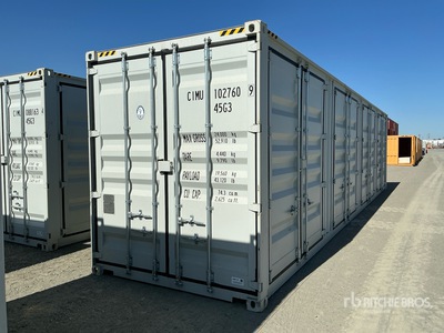2025 40 ft High Cube Multi-Door Storage Container