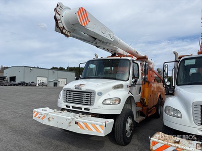 Altec on 2009 Freightliner M2 106 4x4 Bucket Truck
