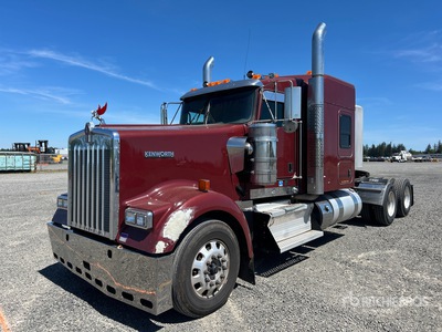 2020 Kenworth W900 6x4 T/A Slaapcabine Trekker