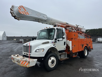Altec AM55 55 ft on 2009 Freightliner M2 106 4x2 Bucket Truck