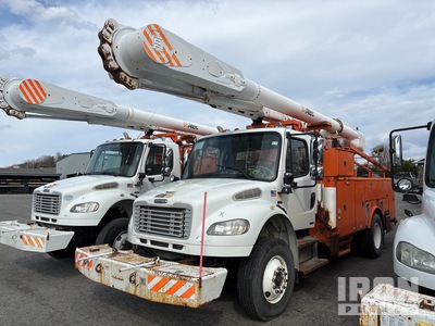 2009 Freightliner M2 106 4x2 Bucket Truck