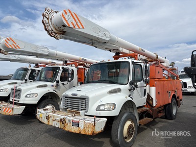 2007 Freightliner M2 106 4x4 Bucket Truck