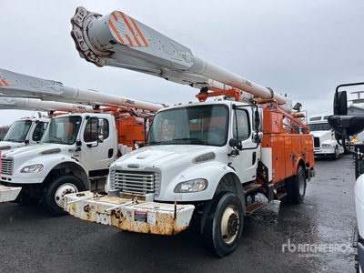 Altec AM55 55 ft on 2007 Freightliner M2 106 4x4 Bucket Truck (Inoperable)