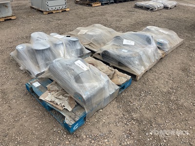 Quantity of (5) Pallets of Miscellaneous Pipe Fittings and Flanges